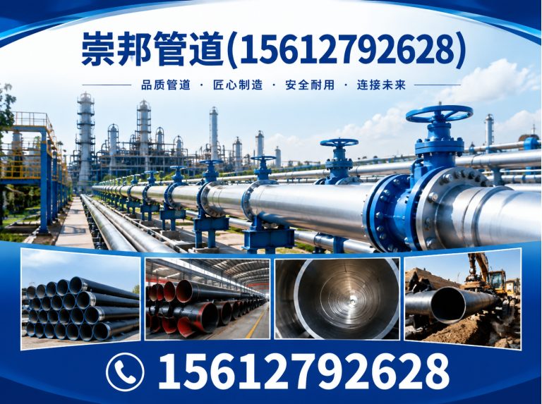 泊头市崇邦管道展示图