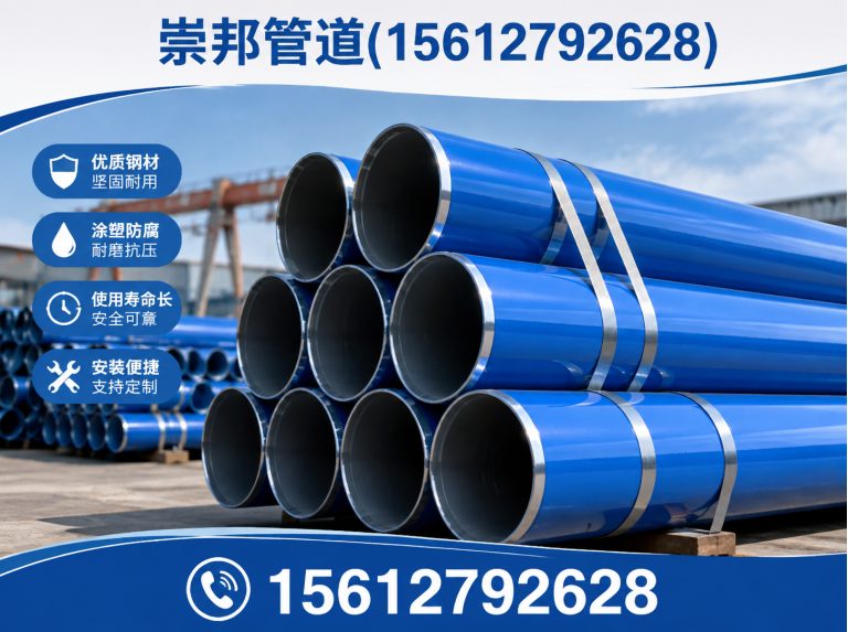 泊头市保温防腐管道展示图